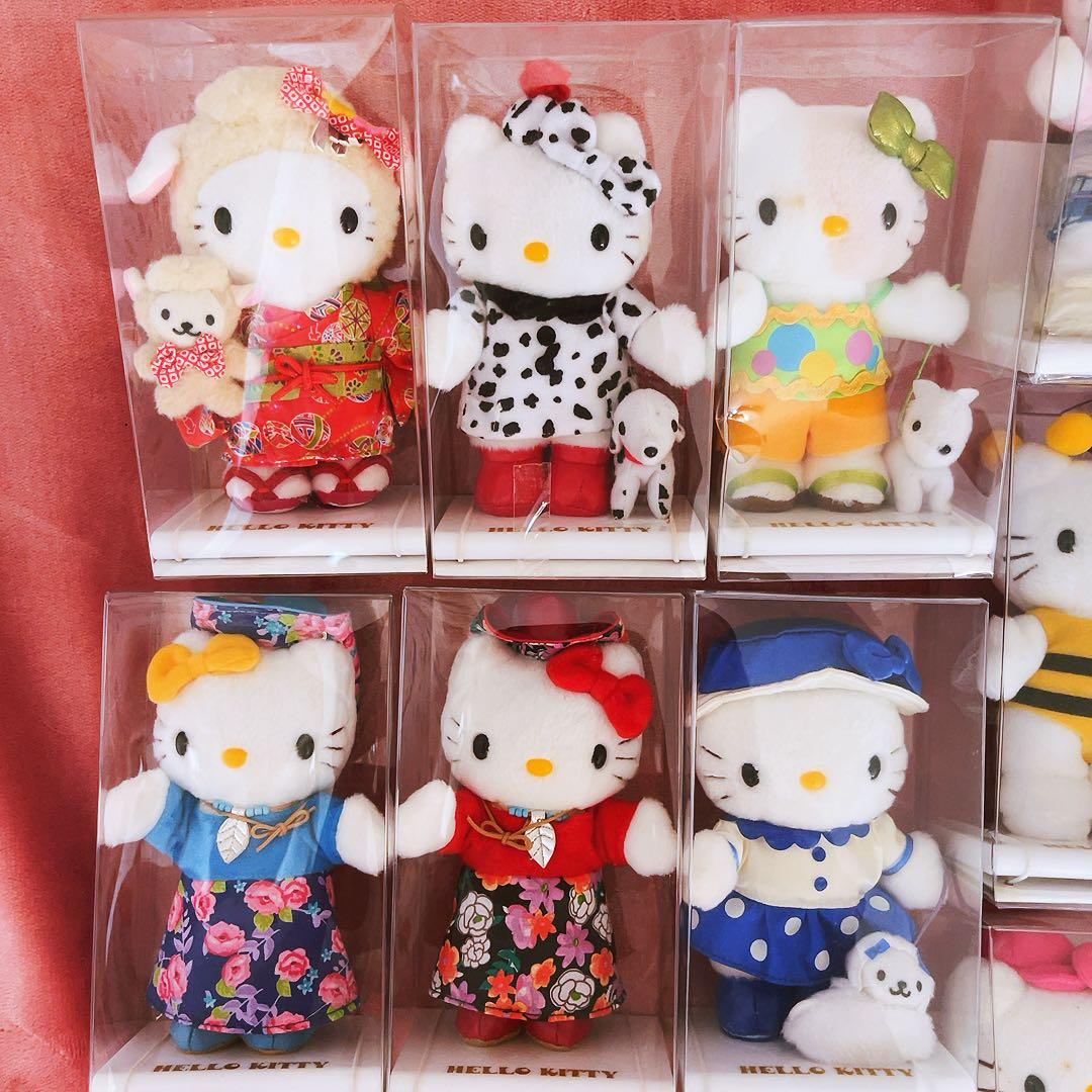 希少激レア ハローキティ 非売品 ポイントドール ぬいぐるみ サンリオ