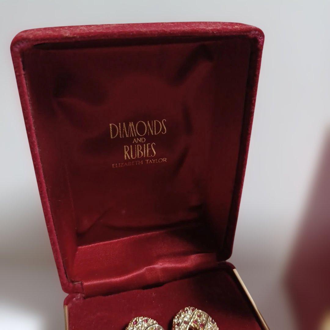 エリザベステイラー　香水　ダイヤモンド&ルビー　7.5ml　PARFAM