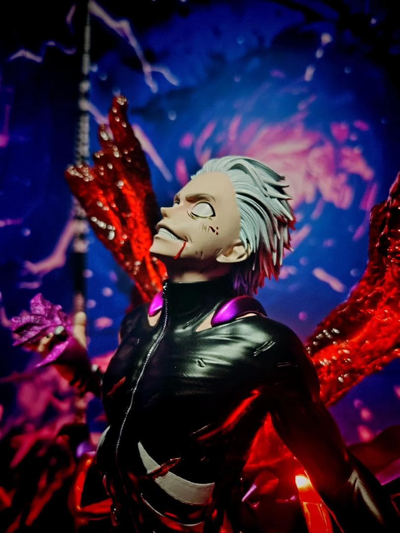 東京喰種 金木研 ムカデ形態 GK 樹脂 フィギュア - メルカリ