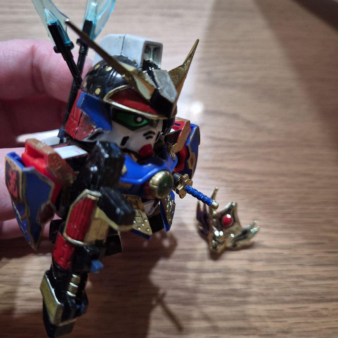 SDガンダムBB戦士 武者アレックス 武者荒烈駆主 全塗装 塗装済み