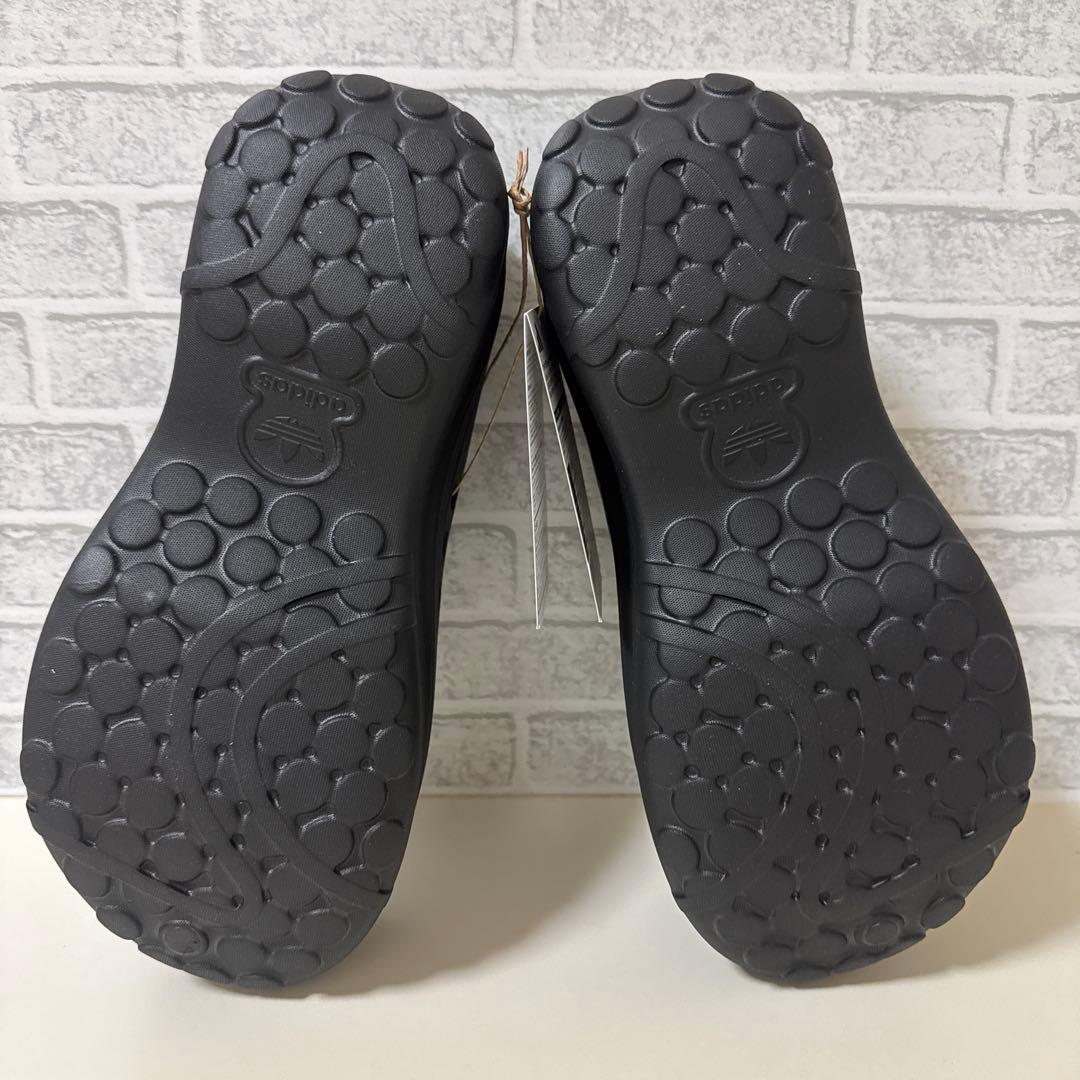 【新品】アディダス スタン スミス ミュール 厚底ブラック 23.5cm