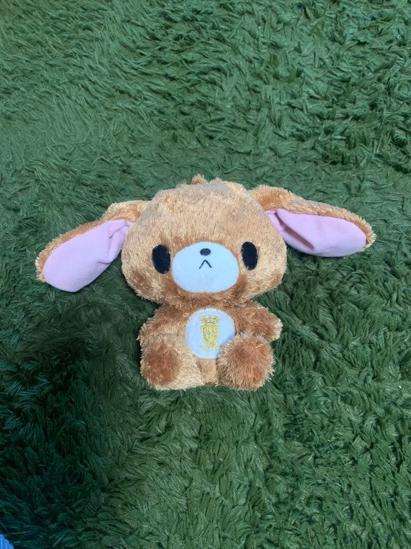 シュガーバニーズ　くろうさ　ぬいぐるみ サンリオ シュガーバニーズ くろうさ ぬいぐるみ 平成うまれ