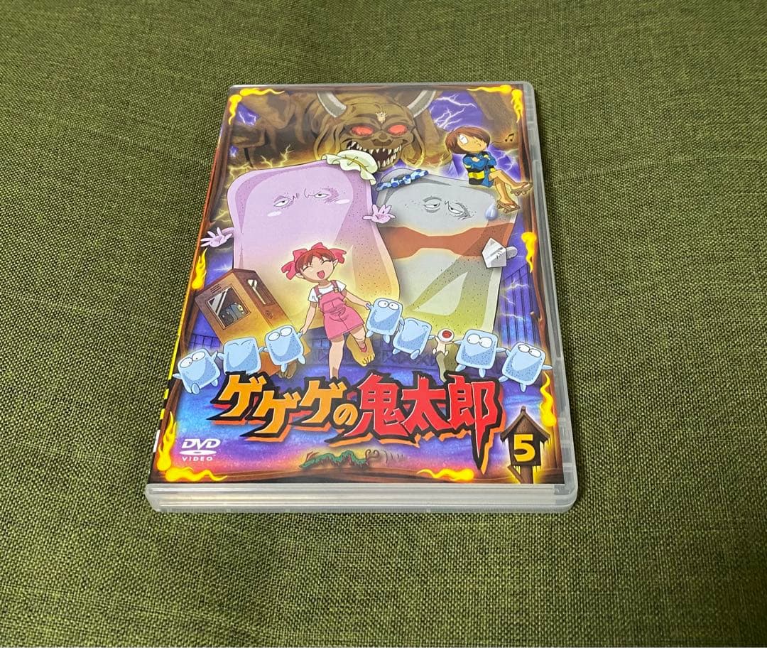 美品 貴重品】 ❤️ゲゲゲの鬼太郎DVD 第5期 1巻〜8巻 - メルカリ
