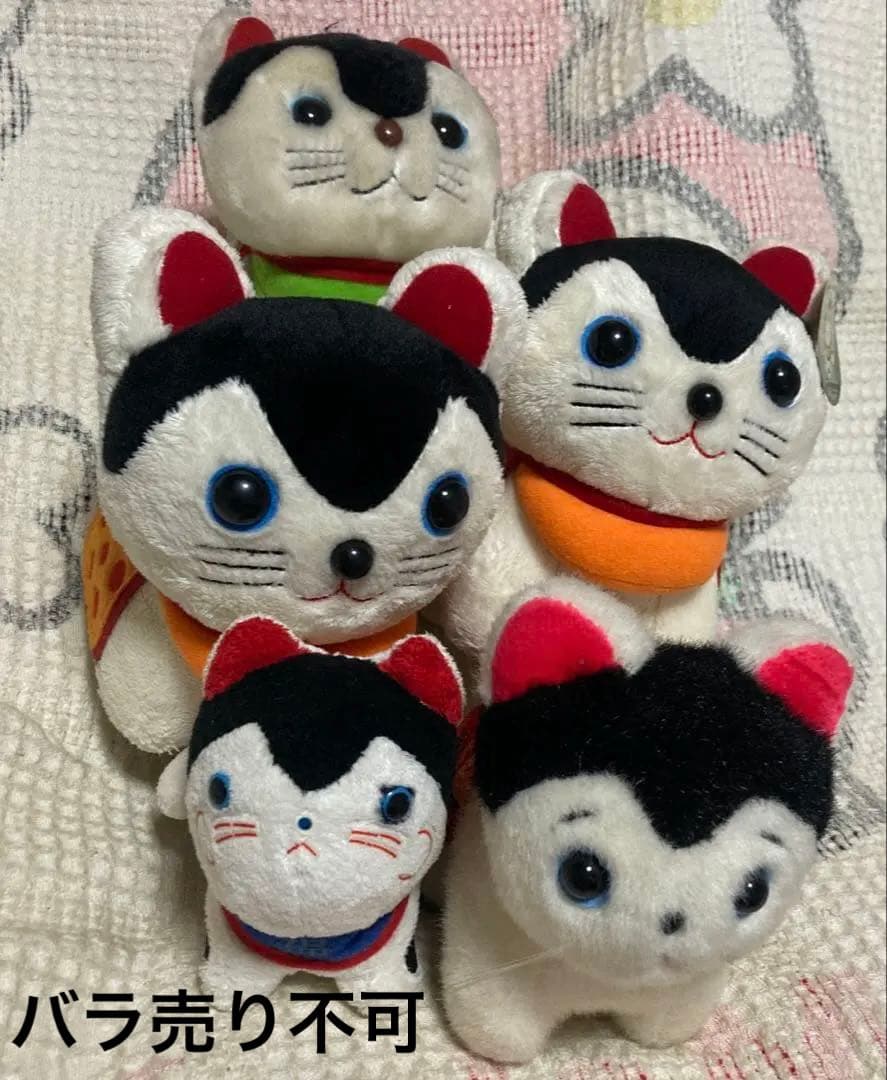 狛犬　犬張子　ぬいぐるみ　中古品　5コセット　YAMAGISHI&江戸東京博物館 m88578824595_1.jpg?1739640635