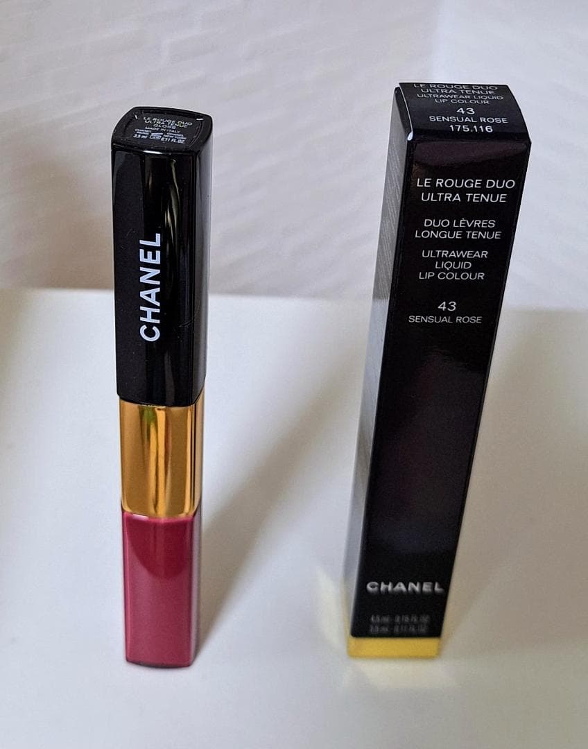シャネル　 ル　ルージュ　デュオ　ウルトラ　トゥニュ　43 シャネル / ル ルージュ デュオ ウルトラ トゥニュ 43 センシュアル