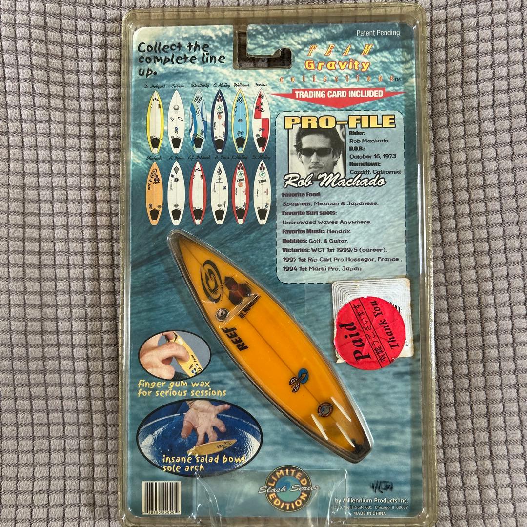 レア物 ロブマチャド ミニチュア サーフボード - メルカリ