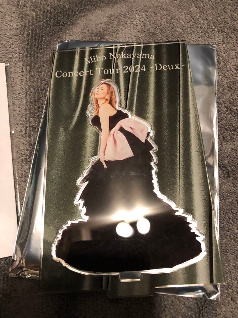 中山美穂 2024【Deux】コンサートグッズセット（キーホルダー＋