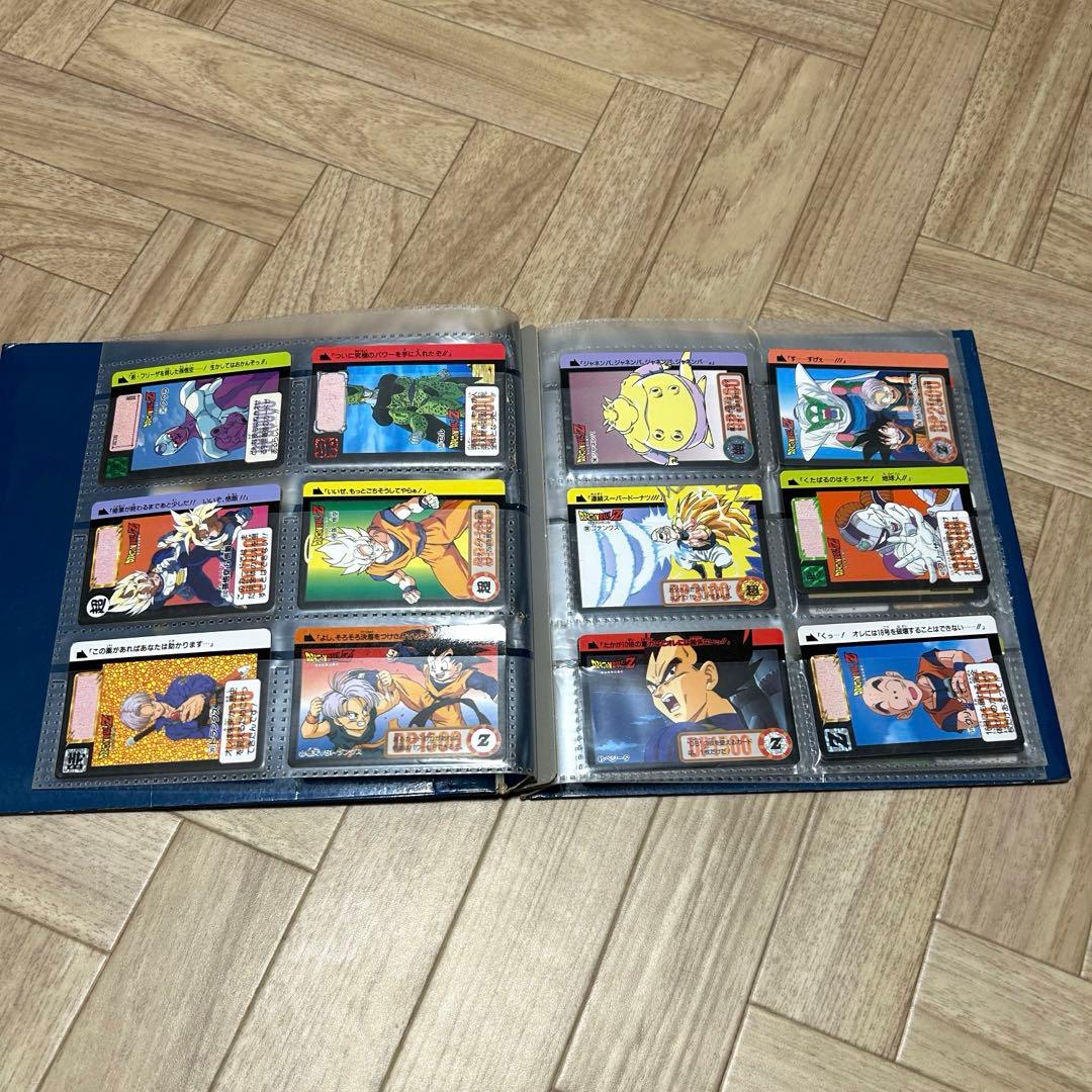 本日最終値下げ！ドラゴンボールZ カードダス ファイル2個 約100枚