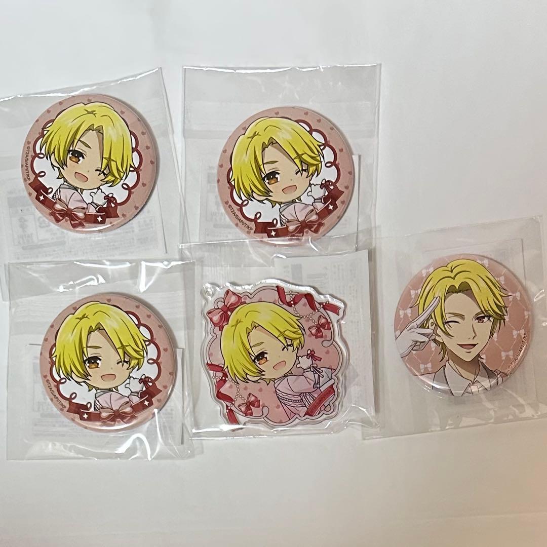 キンツア まるくじ 缶バッジ アクキー 氷室聖 - メルカリ