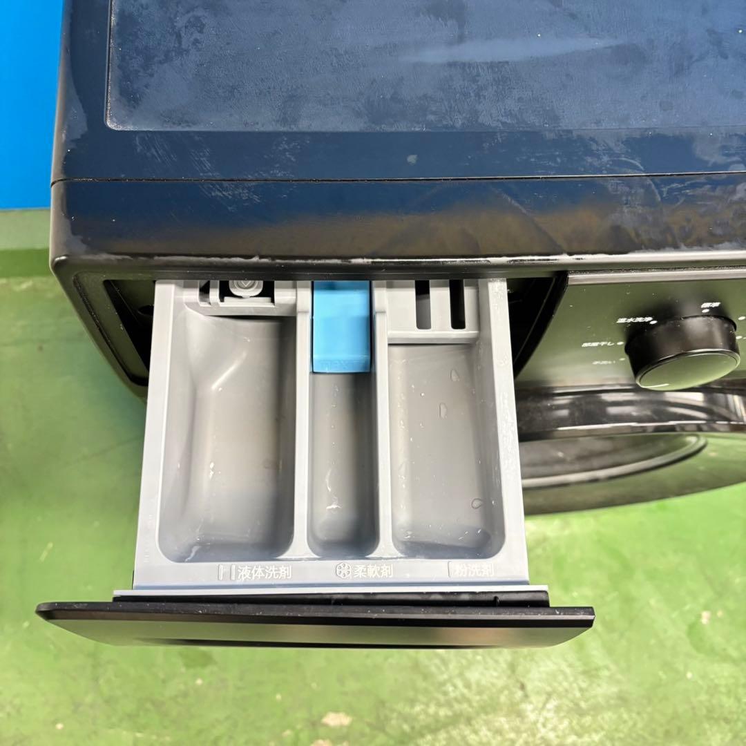 544 ドラム式洗濯機 左開き 容量6キロ 単身向け住宅設置可能 極美品