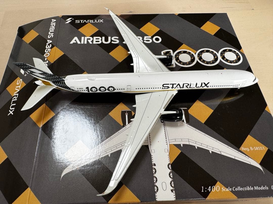 スターラックス　A350-10001/400 NGモデル