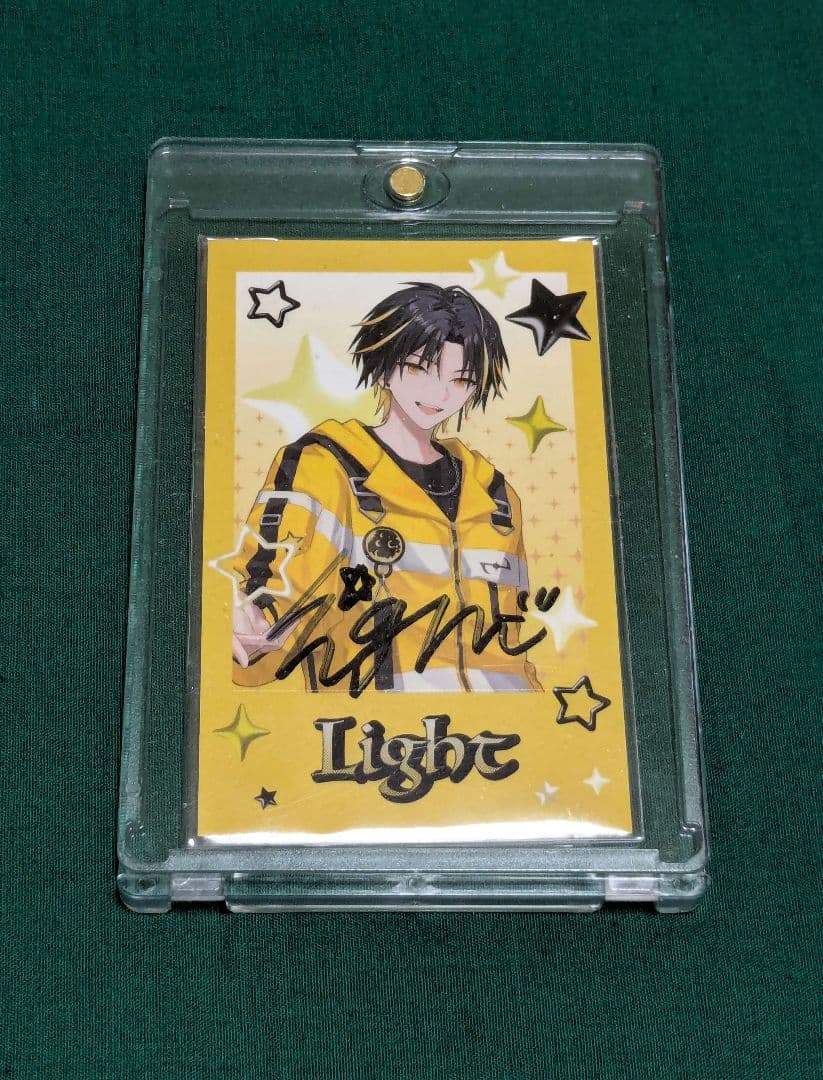 めておら 明雷らいと フォトカード 直筆サイン入り - メルカリ