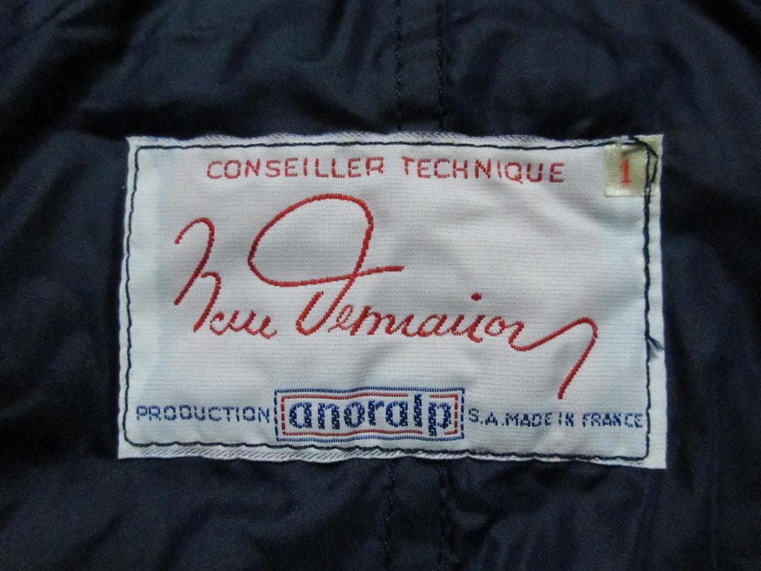 ☆未使用アノラルプGORETEXシンサレート3Mナイロンジャケット1