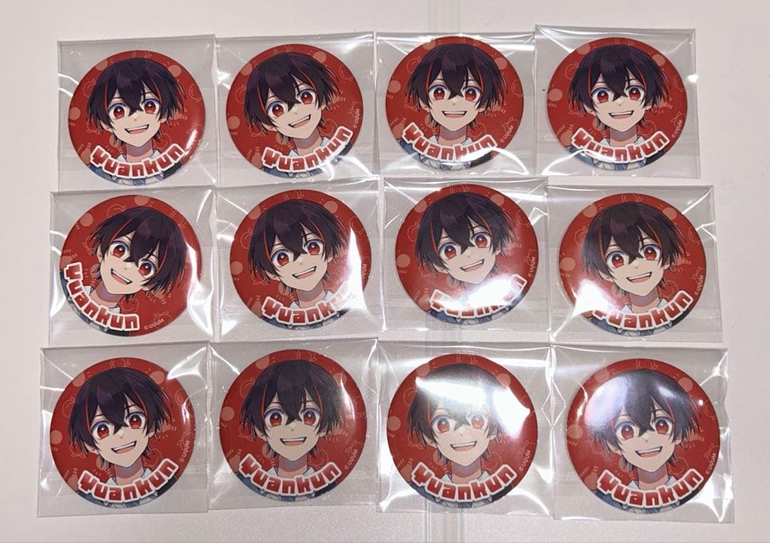 からぴち ゆあんくん 2025 缶バ - メルカリ