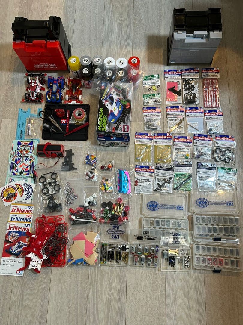 ミニ四駆 引退セット - メルカリ