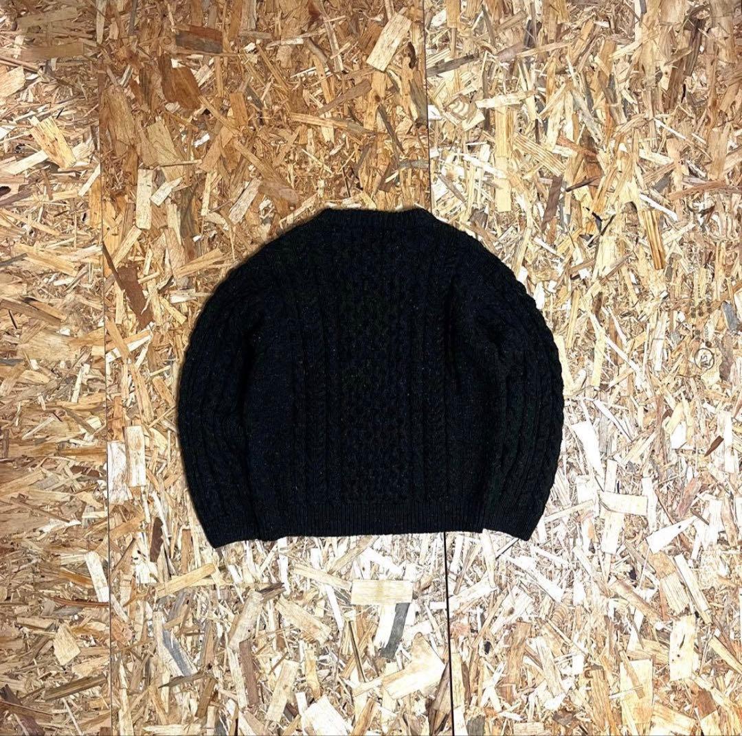 i*k様 【激レア】 90s L.L.Bean アイルランド製 ウールニット ネ