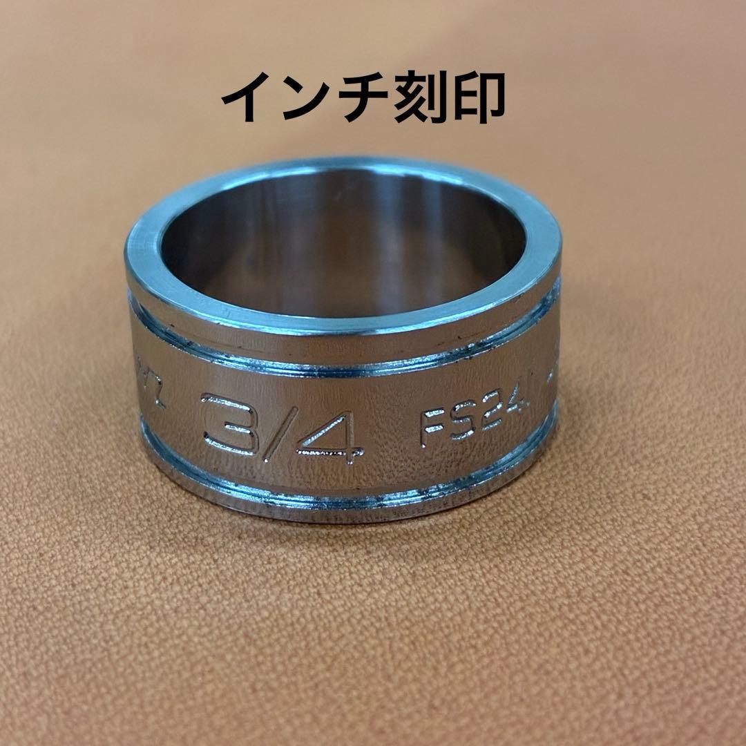 スナップオンリング指輪サイズ23号snap-on製作品 - メルカリ