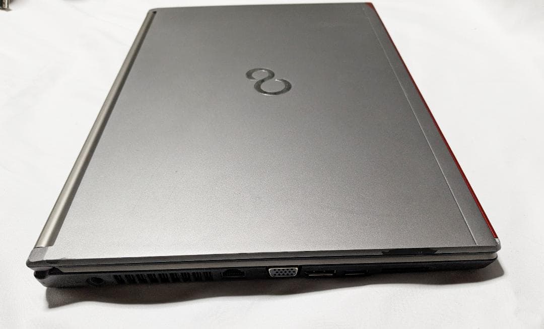 美品】富士通 Lifebook Core i5 オフィス、テレワーク可、大画面