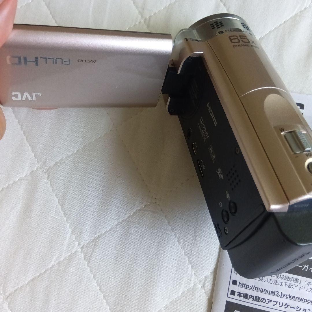 JVC Everio GZ-E565 ビデオカメラ 本体 - メルカリ