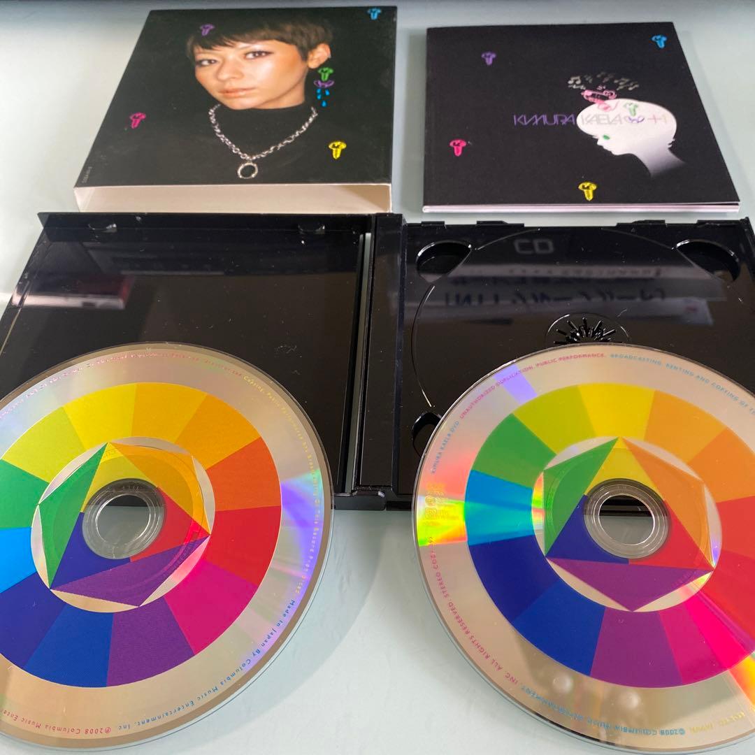 CD + DVD 初回限定盤 木村カエラ / +1 - メルカリ