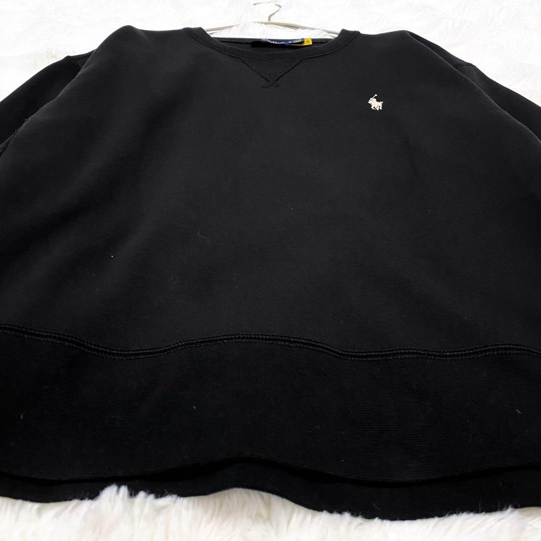 わこゆー様】【現行QRタグ】ポロラルフローレン トレーナー スウェット L