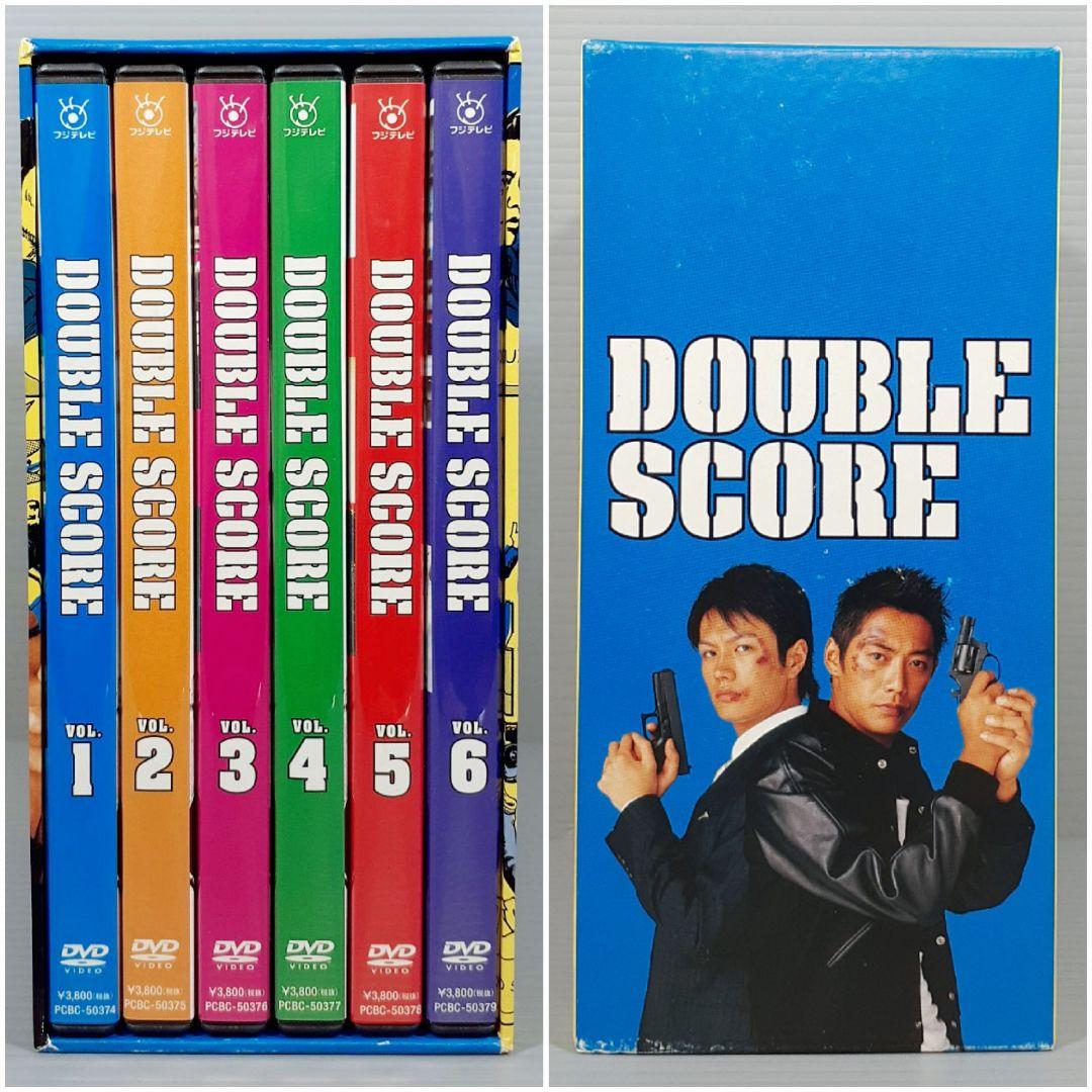 中古】ダブルスコア DVD-BOX〈6枚組〉※サンプル盤 - メルカリ