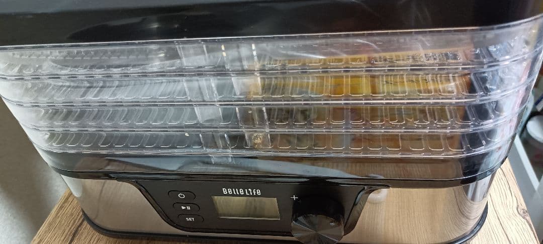 フードドライヤー BLF-400LCD-B ブラック BelleLife公式直販ストア フードドライヤー 食品乾燥機 BLF-400LCD-B