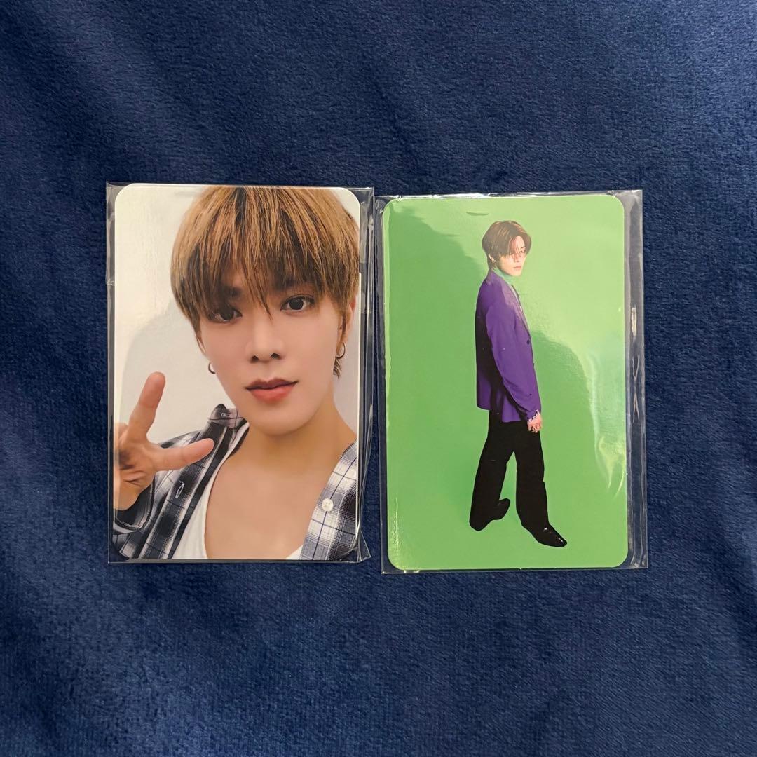 NCT NCT127 YUTA 中本悠太 トレカ STICKER 特典 - メルカリ