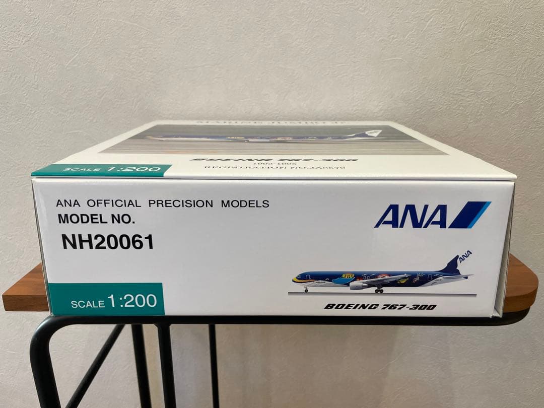 全日空商事 NH20061 767-300 ANA JA8579 新品未使用 - メルカリ