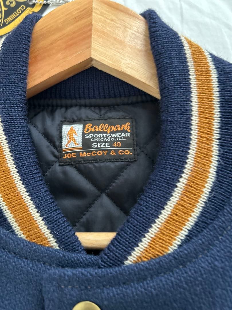 B*S様 ¥99000 新品 リアルマッコイズ ジョーマッコイ スタジャン L