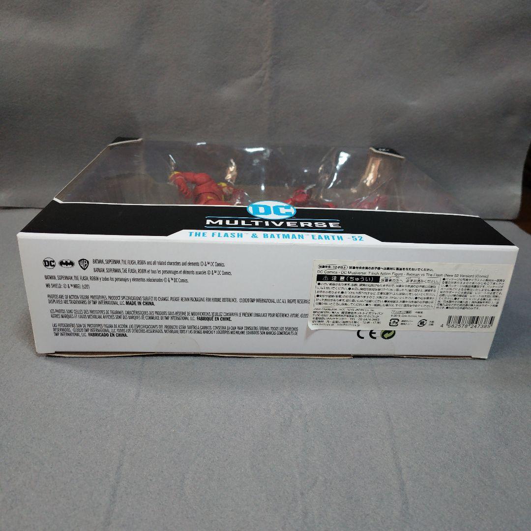 マクファーレントイズ　アース -52 バットマン (レッドデス) 　フラッシュ