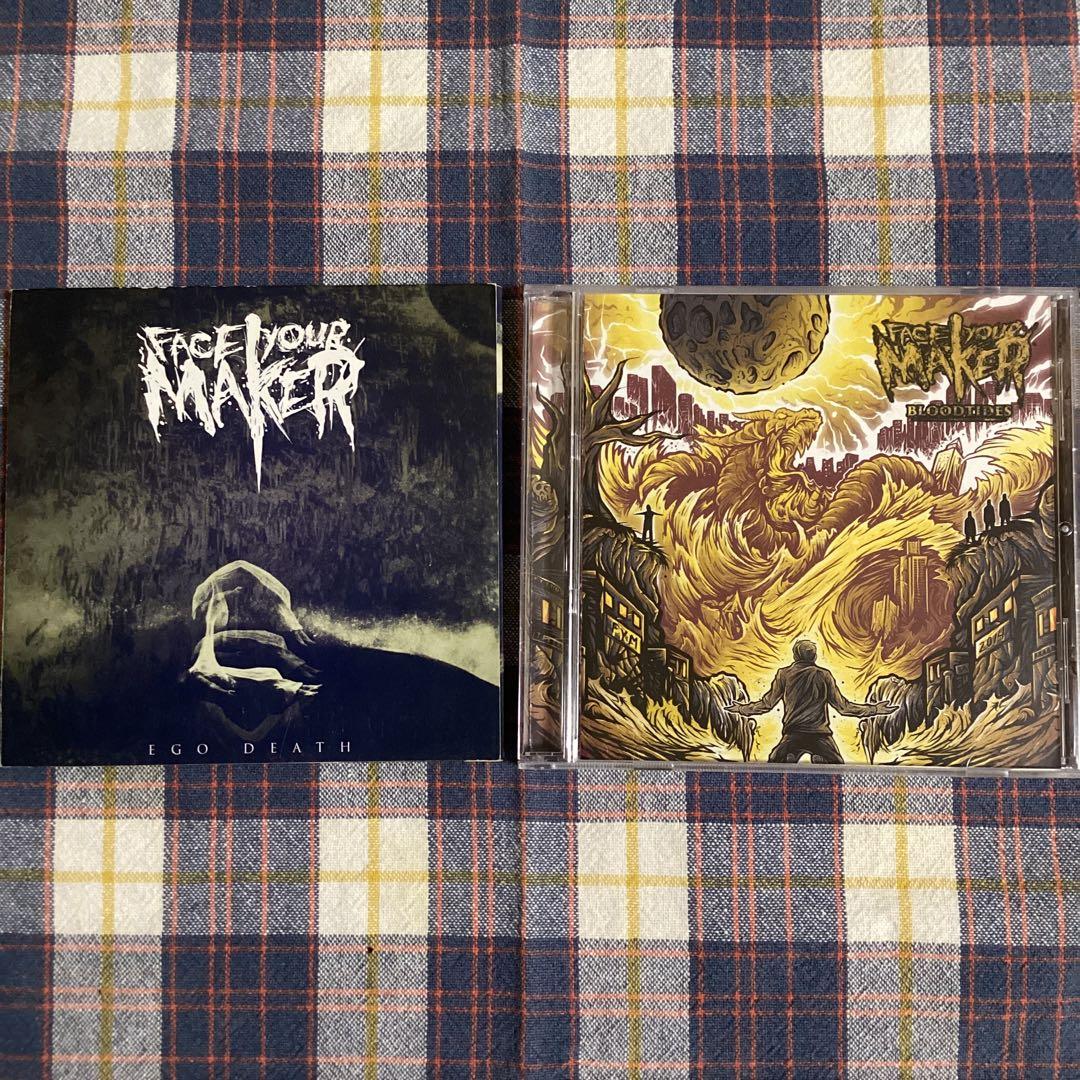 FACE YOUR MAKER / 2枚セット デスコア ヤエス軽工業 テープディスペンサー Z CUT-870 ターンテーブル式