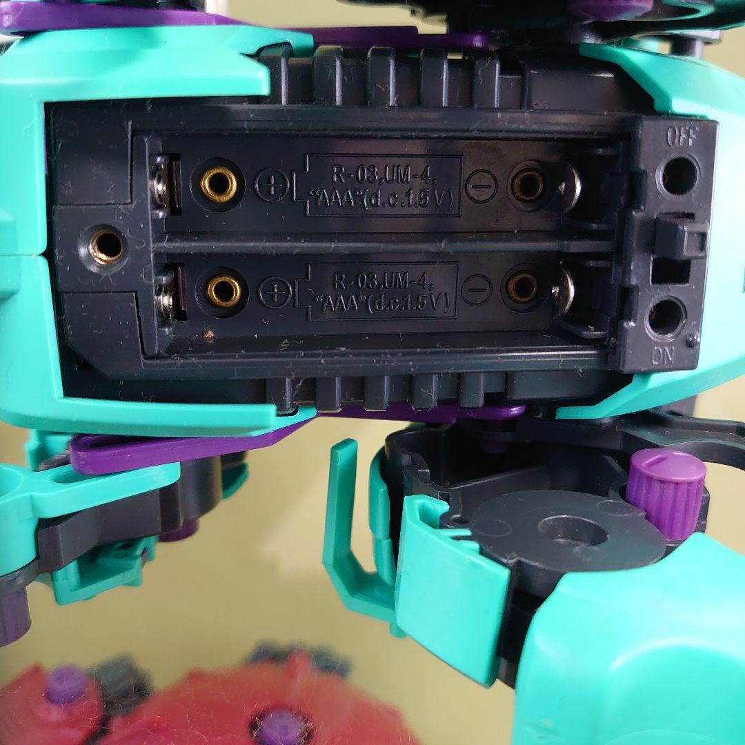 ゾイド ZOIDS ゾイドフューザーズ キラースパイナー 組み済み - メルカリ