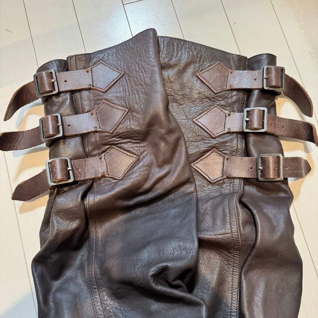 zucca ズッカ パンツブーツ ナウシカブーツ - メルカリ