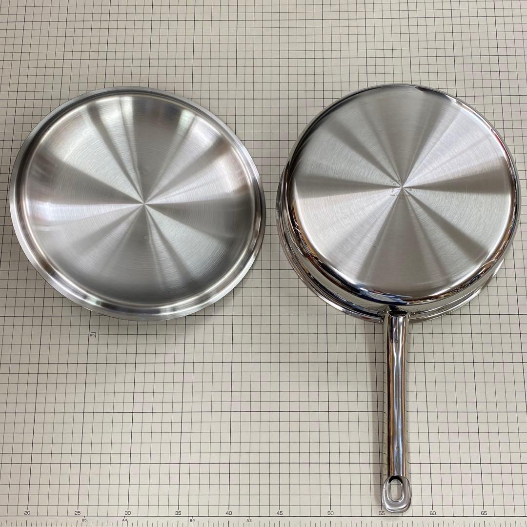 スプリング社 ソテーパン・24cm 5層構造鍋 クリスタルGL - メルカリ