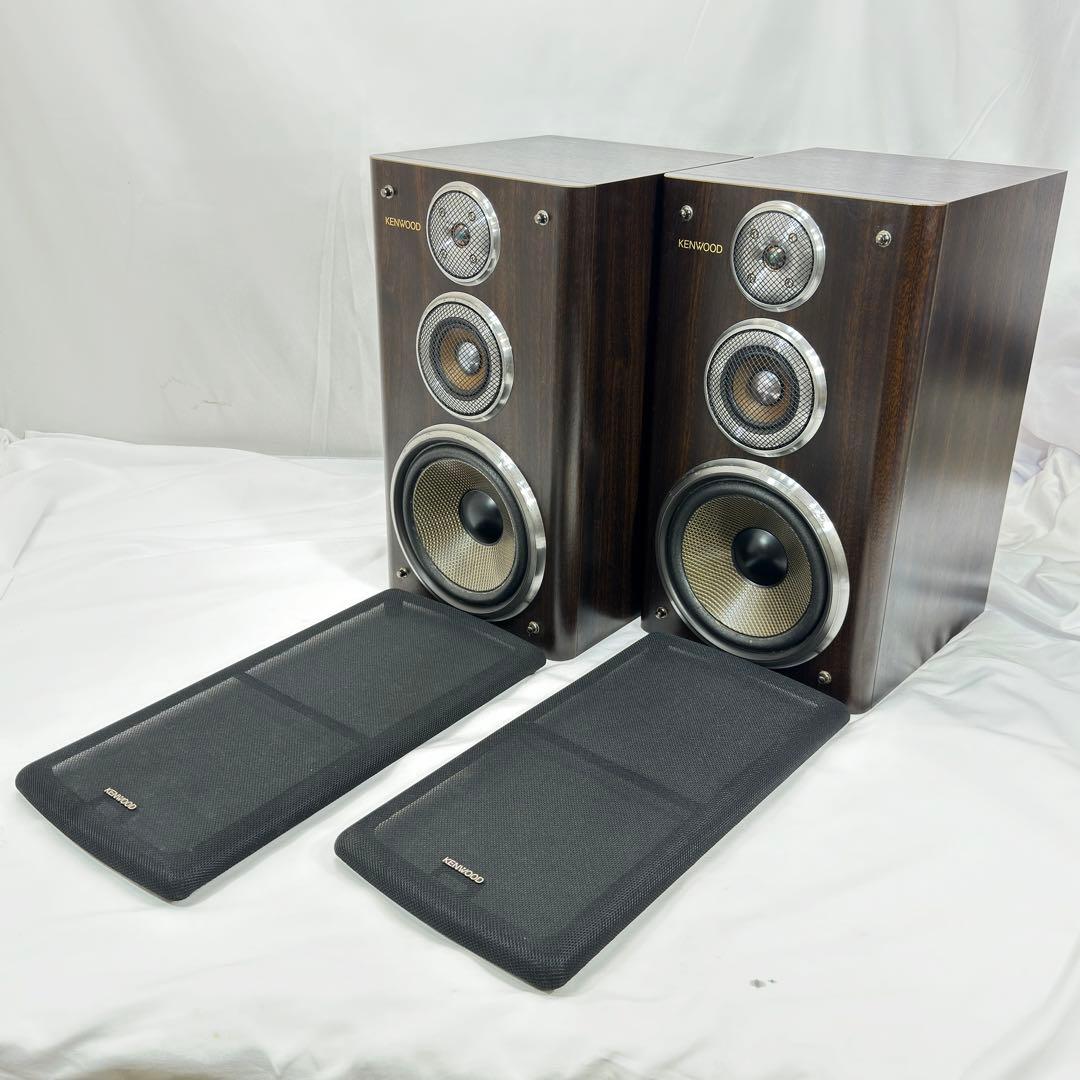 KENWOODケンウッド LS-11ES 名機 ペアセット ブラウン 連番 - メルカリ