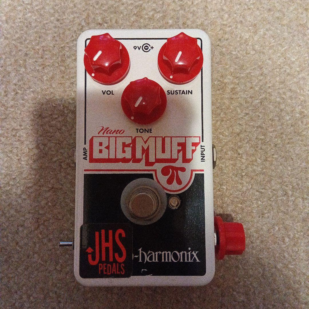 JHS nano BIG MUFF ビッグマフ JHS PEDALS NANO BIG MUFF MOON PI Mod - Electro Harmonix の定番