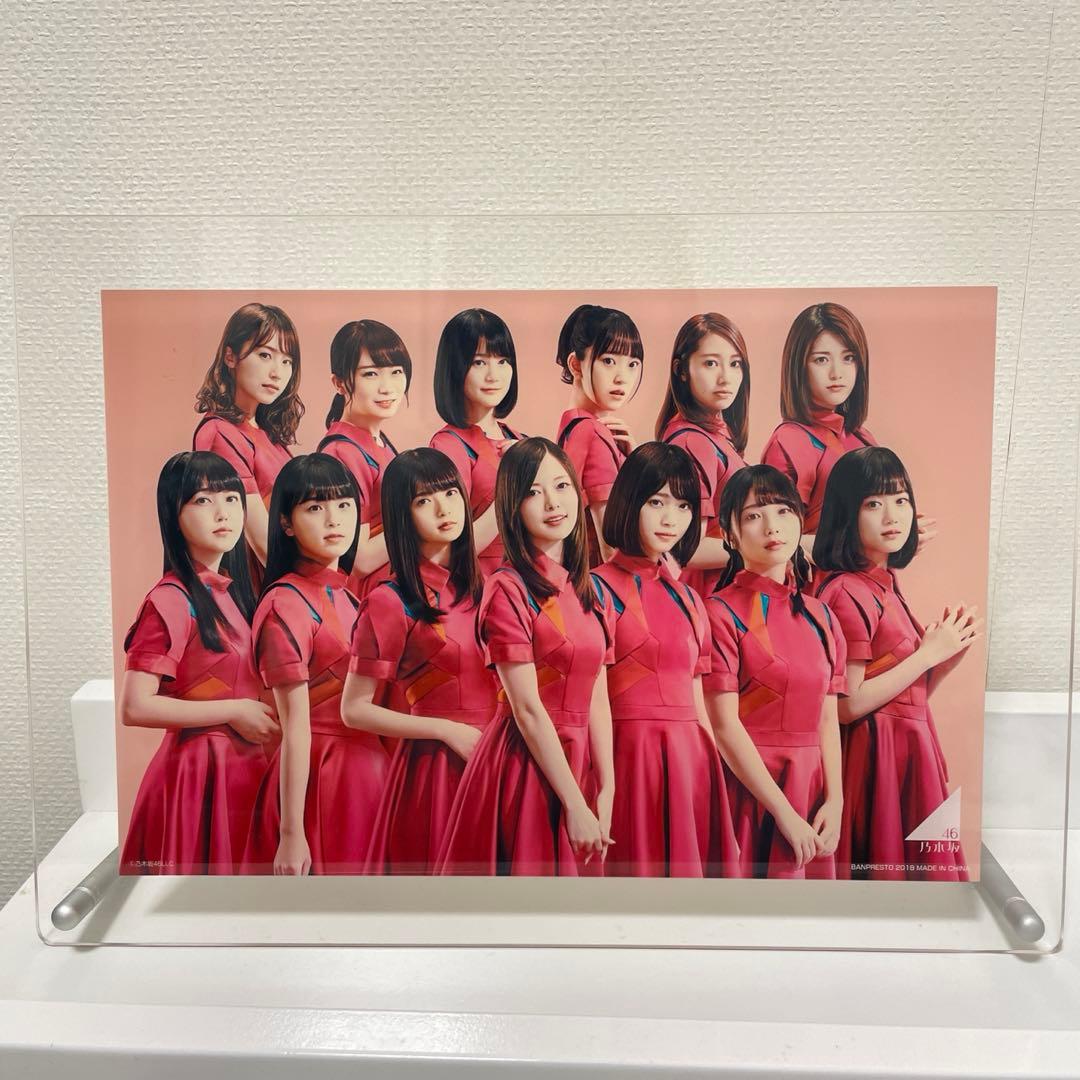 乃木坂46 セブンイレブン一番くじ A賞 クリアスタンド - メルカリ