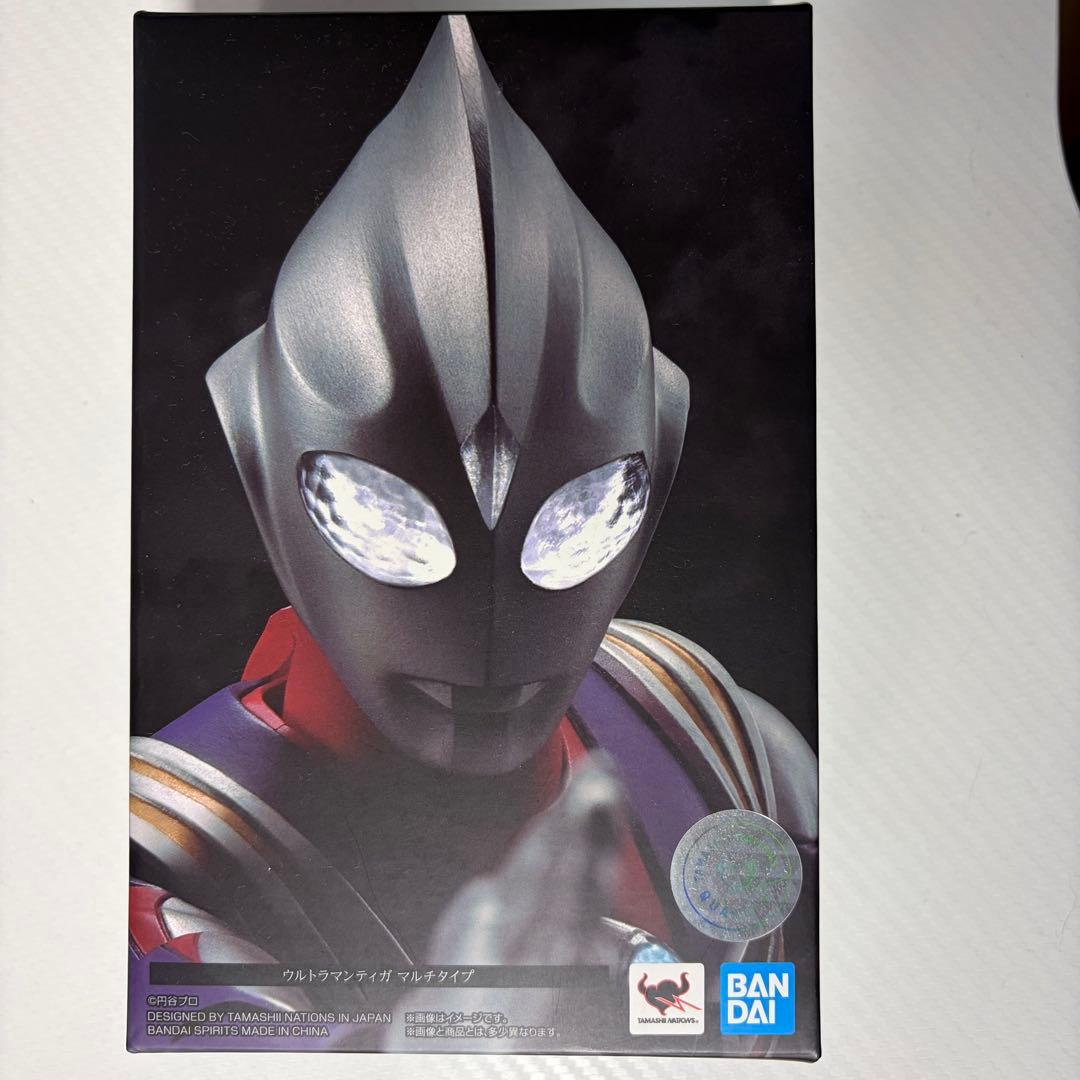 S.H.Figuarts 真骨彫製法　ウルトラマンティガ　マルチタイプ　初版
