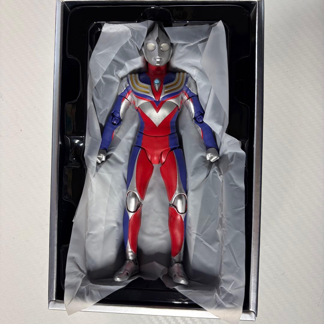 S.H.Figuarts 真骨彫製法　ウルトラマンティガ　マルチタイプ　初版