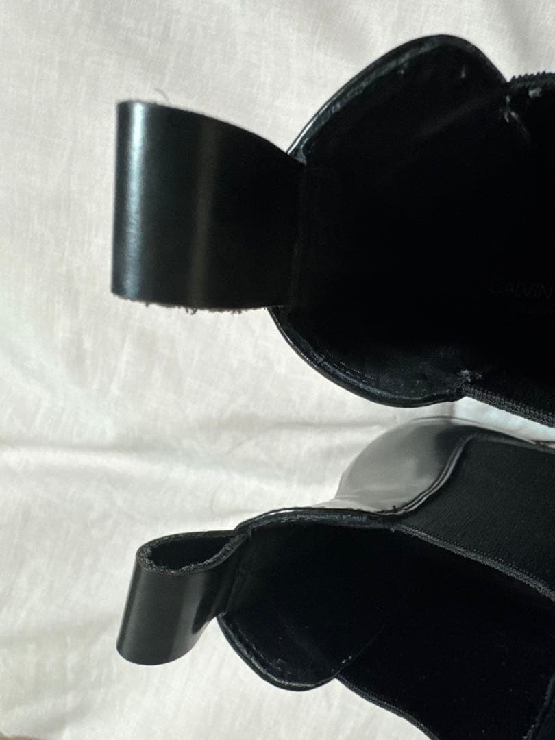 CALVIN KLEIN 205W39NYC サイドゴアブーツ 39.5 - メルカリ