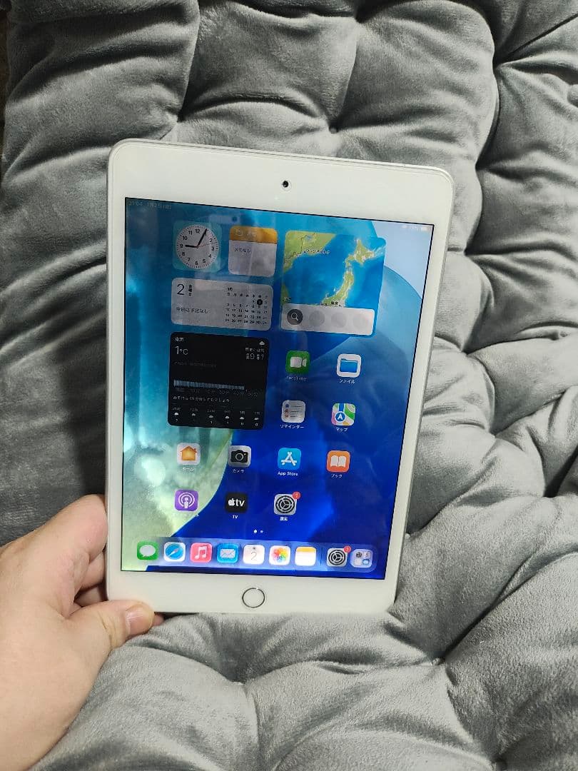 Apple iPad mini5 64G ジャンク　液晶不良 液晶割れ iPad mini 第5世代 64GB Wi-Fi お買取させて頂きました