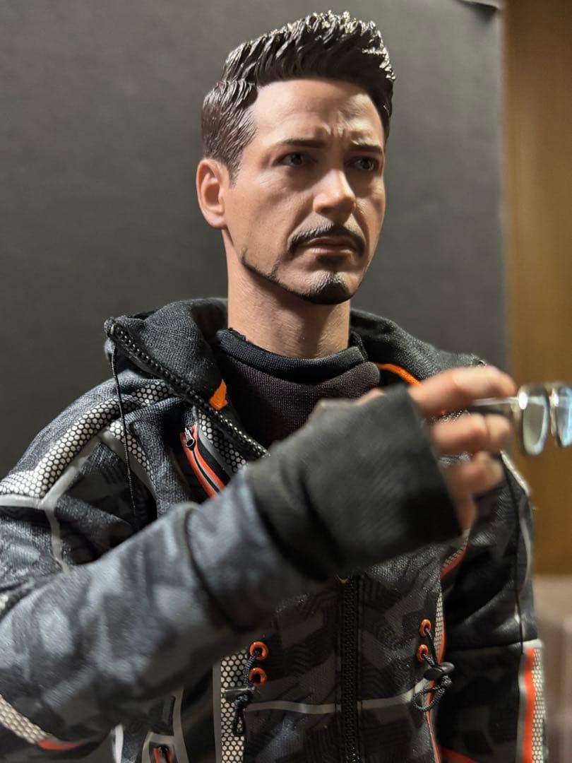 アイアンマン ホットトイズ トニースターク ナノコンバットスーツ