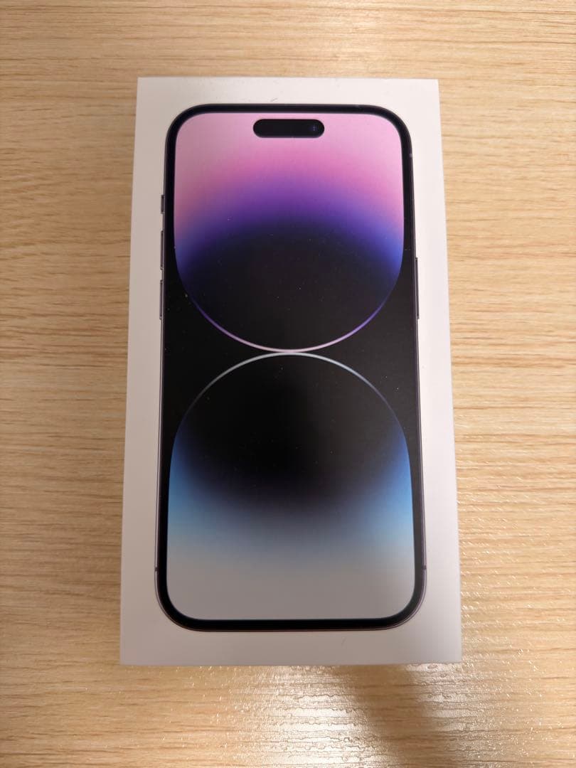 iPhone14pro ディープパープル iPhone 14 Pro Max 1TB - ディープパープル（SIMフリー）[整備済製品