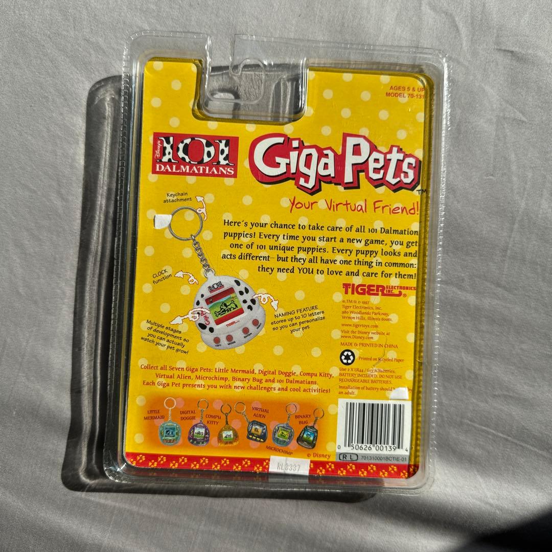 GigaPets 101 DALMATIANSディズニー たまごっち