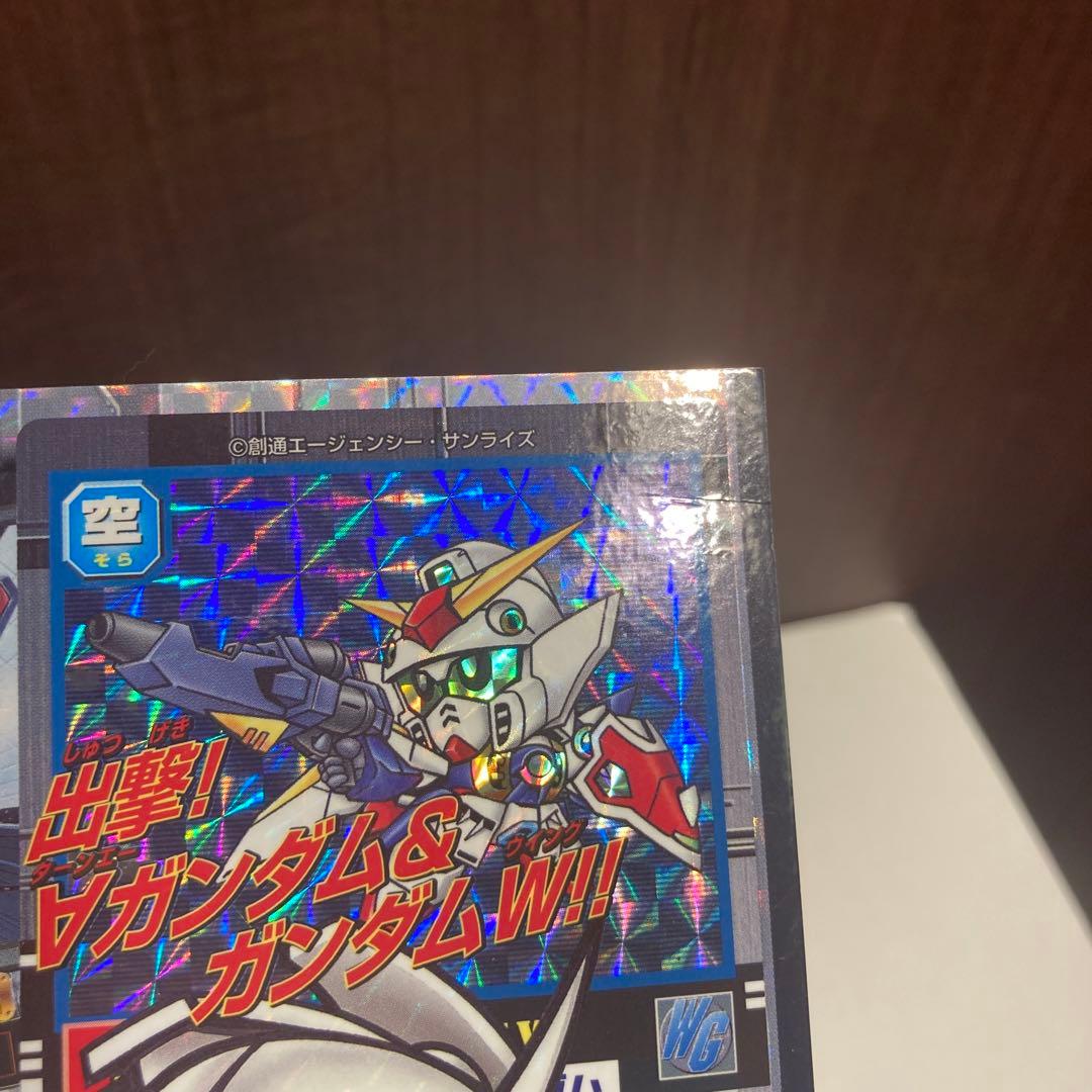 モビルパワーズ3 SDガンダムカードゲーム台紙カードダス100 - メルカリ