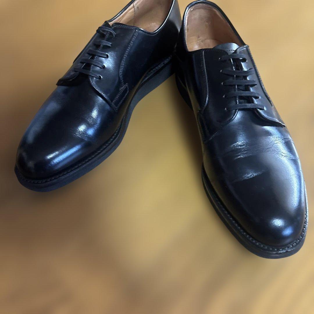 ビンテージ REGAL インペリアルグレード ポストマンシューズ 26cm 黒 ビンテージ REGAL インペリアルグレード ポストマンシューズ 26cm 黒