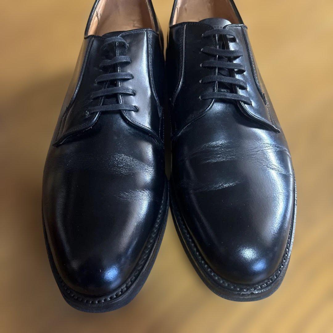 ビンテージ REGAL インペリアルグレード ポストマンシューズ 26cm 黒