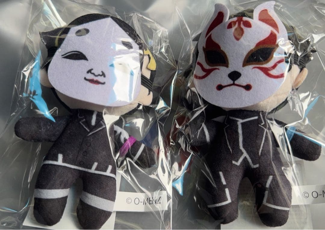 o menz オーメンズ all in ぬいぐるみ ライブ おかめ 狐 - メルカリ