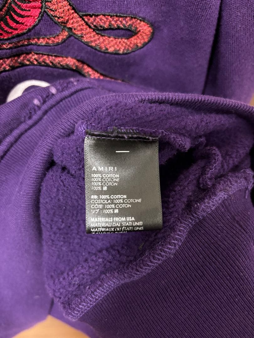 amiri poison スウェット レディース